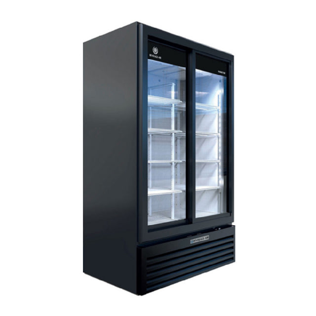 Beverage Air MT49-1-SDB Marketeer™ Series Refrigerated Merchandiser Reach-in