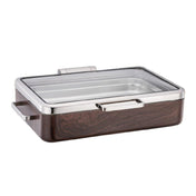 Bon Chef 23000-MAH Magnifico Induction Chafer 25.5" X 18.25 X 7"H Full Size