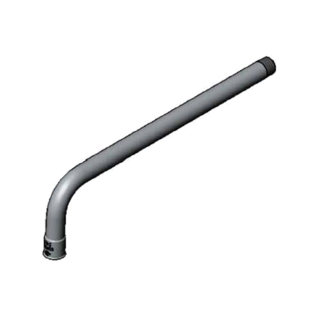 T&S Brass 072X Vacuum Breaker Nozzle 12" Long Rigid