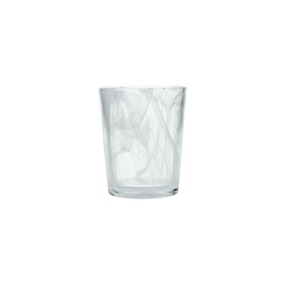 Fortessa FTS.SWIRLWHT.04 Swirl White DOF Glass 11 Oz. (.33L)