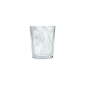 Fortessa FTS.SWIRLWHT.04 Swirl White DOF Glass 11 Oz. (.33L)