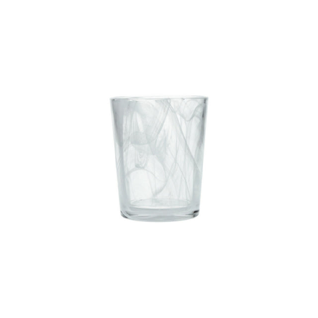Fortessa FTS.SWIRLWHT.04 Swirl White DOF Glass 11 Oz. (.33L)