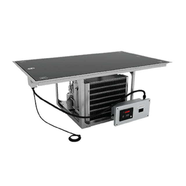 Low Temp Industries DI-QSGT-G-42 QuickSwitch™ Drop-in Ceramic Glass Shelf 45-1/4"W X 25-1/4"D