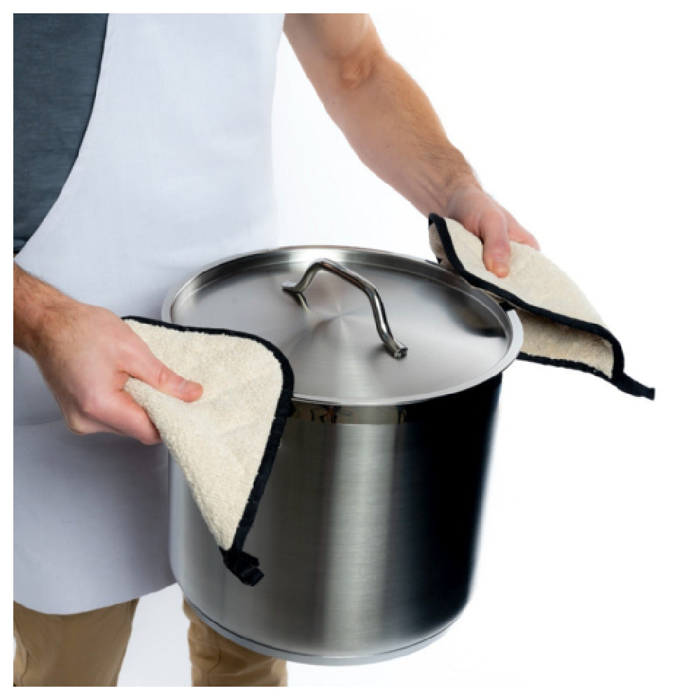 Empura 160TPH8WH - Pot Holder, 8" X 8", Hand Pocket