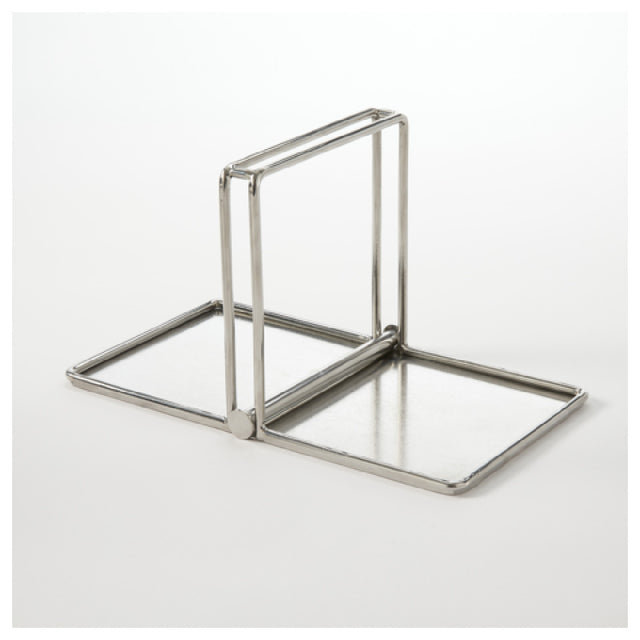 American Metalcraft NHS95 Napkin Holder 5" X 5"H Weighted