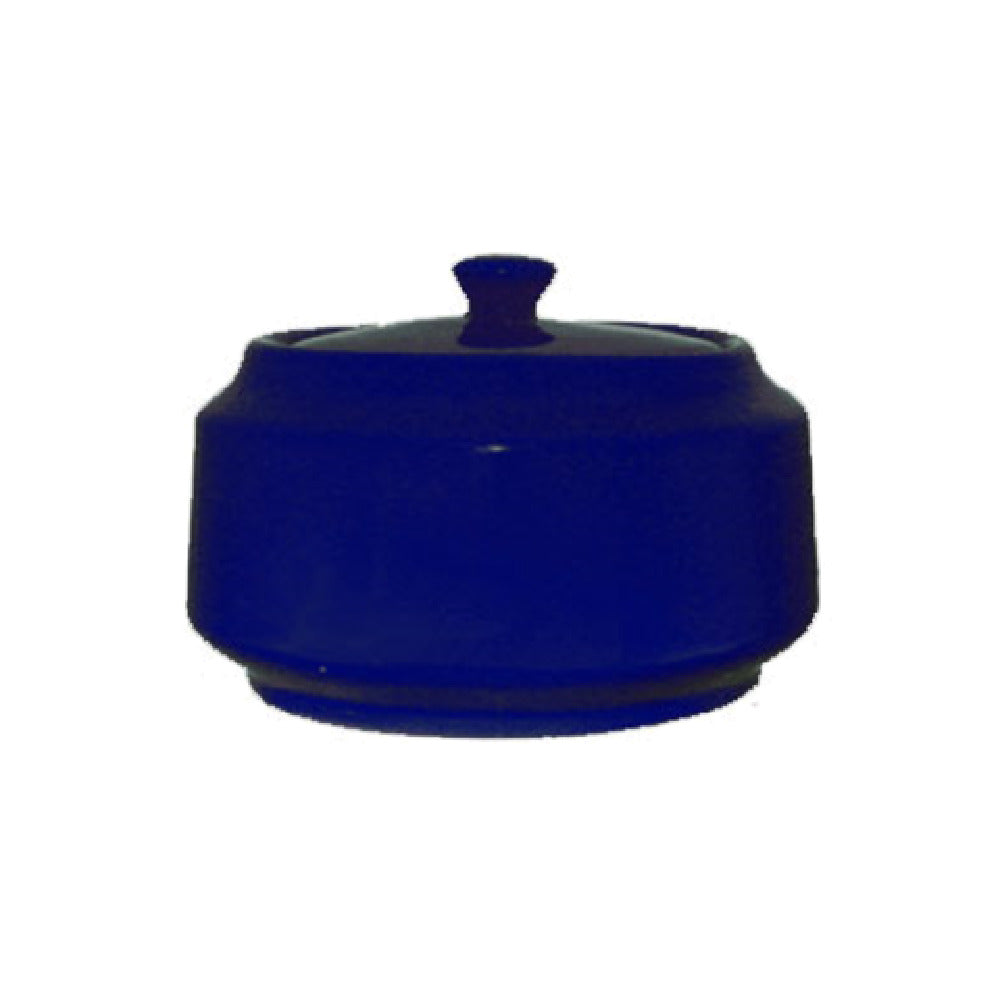International Tableware CA-61-CB Sugar Bowl 13 Oz. 4-1/2" Dia. X 3-3/8" H With Lid