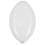 Revol 651431 (EQ1234N-234) Plate 13-3/4"L X 8-3/4"W X 1-1/2"H Oval