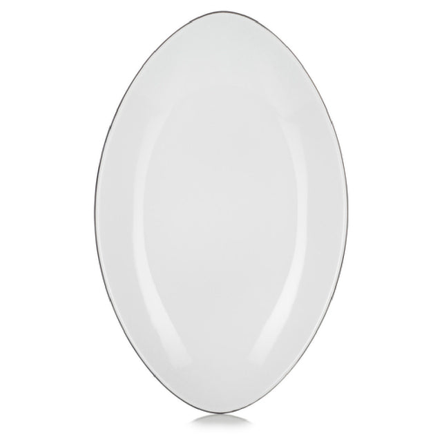 Revol 651431 (EQ1234N-234) Plate 13-3/4"L X 8-3/4"W X 1-1/2"H Oval