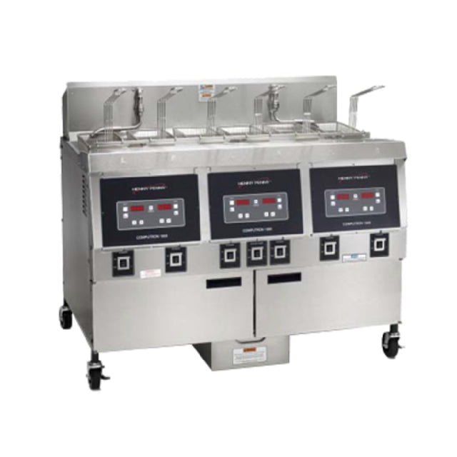Henny Penny OFE323.06 OFE-323 Open Fryer Electric 3 Wells
