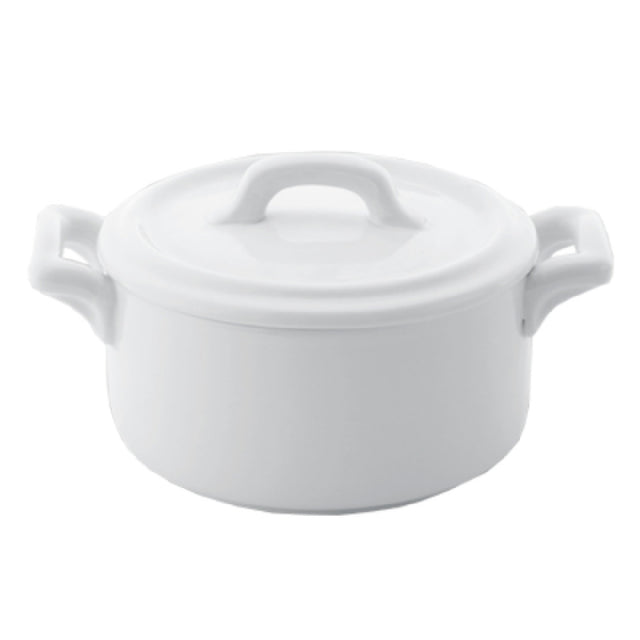 Bon Chef 1600003P Cocottes Cover For 4" Dia. Round Cocotte Porcelain