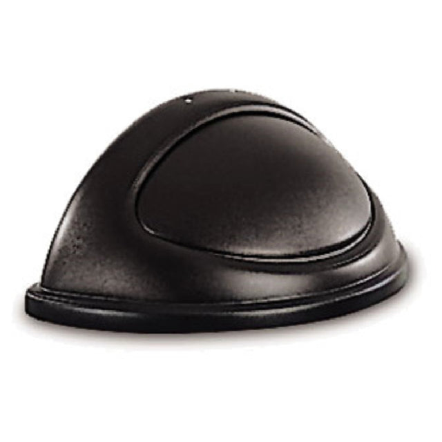 Rubbermaid FG362000BLA Untouchable® Lid Half Round 21-5/16"L X 12-5/16"W X 9-1/16"H