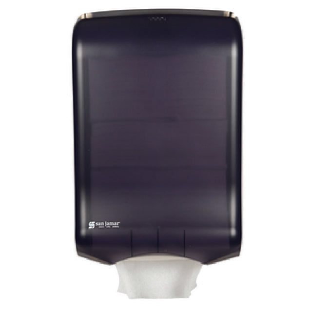 San Jamar T1700TBK Ultrafold™ Paper Towel Dispenser 11-3/4"W X 6-1/4"D X 18"H