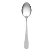 Thunder Group SLTE104 Dessert Spoon 7.17" Simple Line-trimmed Handle