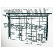 Quantum SGK-563048-1P Store Grid Medium-Duty Kit Includes: (1) 56" Wall Track