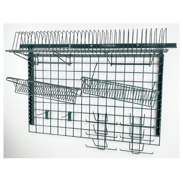 Quantum SGK-563048-1P Store Grid Medium-Duty Kit Includes: (1) 56" Wall Track