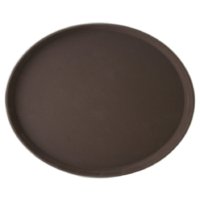 Royal ROY O 2227 BRN - Serving Tray, 27" X 22", Oval