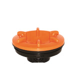 Service Ideas BNPLORV2 Service Ideas Brew 'N' Pour Replacement Lid Orange