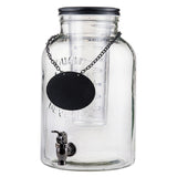 TableCraft Products 10090 - Industrial Collection™ Beverage Dispenser, 2 Gal, 10" X 8" X 12-3/4"