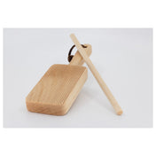 JB Prince UA210 Gnocchi Paddle 8 1/2"D X 2 1/2" W X 1" H Maple