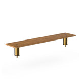 Steelite MGCIAF08BBXX - Classic Medium Low Shelf, 47.0" X 9.5" X 6.5", Modular