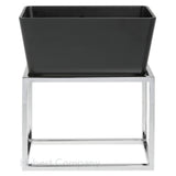 Hubert 12689 - Cerve Collection Pan Housing, 12-1/8"L X 6-3/8"W X 8-3/4"H, Tall