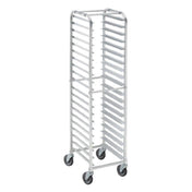 Hubert 30878 - CenPro Steam Table Pan Rack, 20-Pan Aluminum, Unassembled