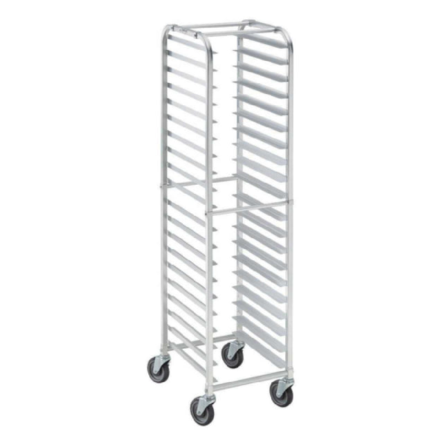 Hubert 30878 - CenPro Steam Table Pan Rack, 20-Pan Aluminum, Unassembled