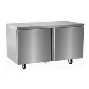 Delfield 4564NP Freezer Counter Work Top Two-section