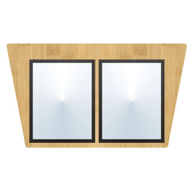 Hubert 26838 - Menu Board, 2-pocket, Wall-mount