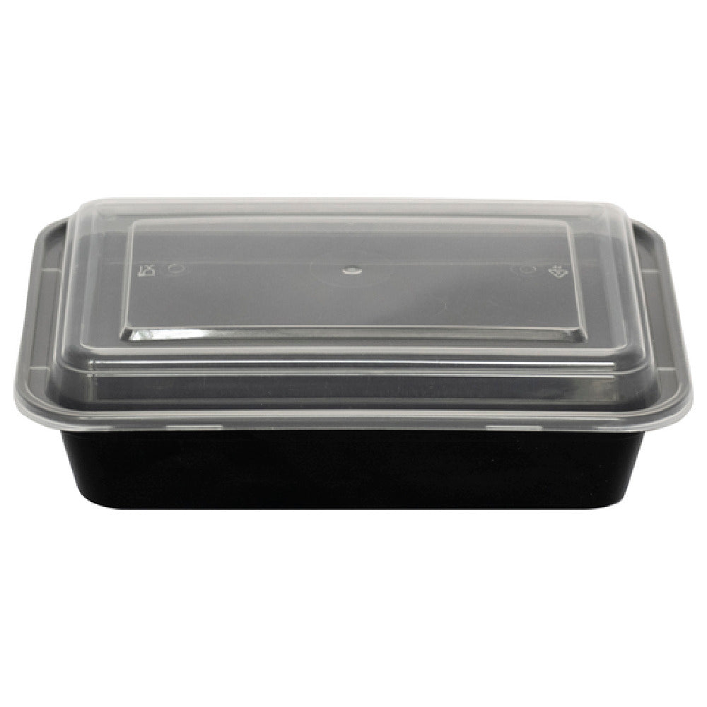 International Tableware TG-PP-32 Container With Clear Lid 8-1/2"W X 5-15/16"D X 2-1/2"H (with Lid)