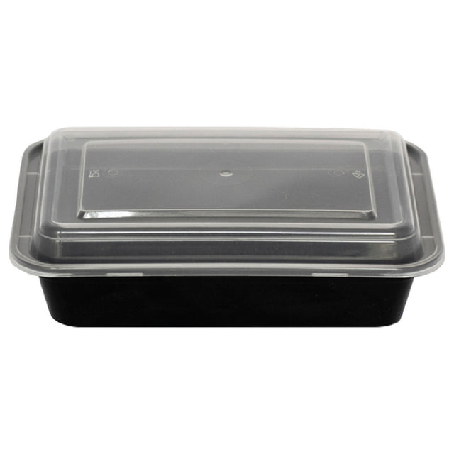 International Tableware TG-PP-32 Container With Clear Lid 8-1/2"W X 5-15/16"D X 2-1/2"H (with Lid)