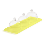 Revol 411647 Cloche & Base Set (SHIPS FROM FRANCE) 9-3/4"W X 3-1/2"D X 3"H