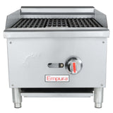Empura ECB-16S - Standard Duty Gas Charbroiler, Natural Gas, 15-7/8"W X 24-3/4"D X 15-7/8"H