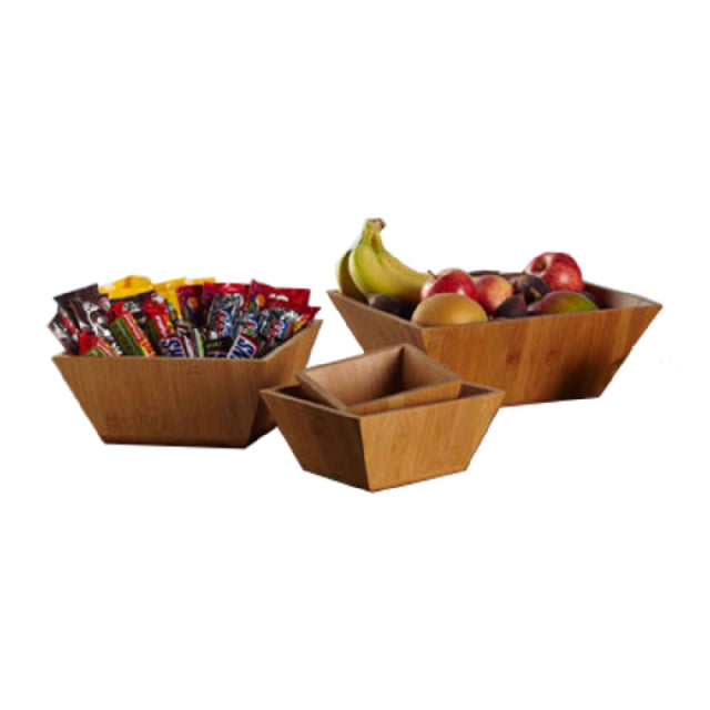 American Metalcraft BAM124 Bowl 228 Oz. 12" Sq. X 4-1/2"H