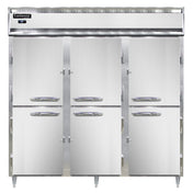 Continental Refrigerator D3RNHD Designer Line Refrigerator Reach-in Three-section