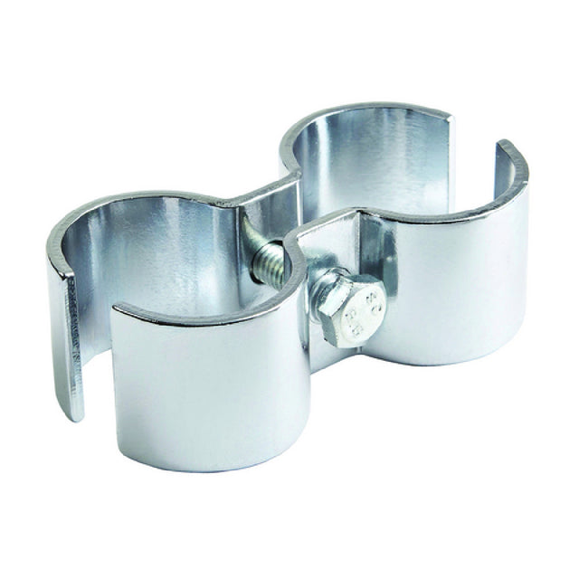 Hubert 30V-975 - CenPro Post Clamps For CenPro Chrome Wire Shelving, 4 Pairs/Pack