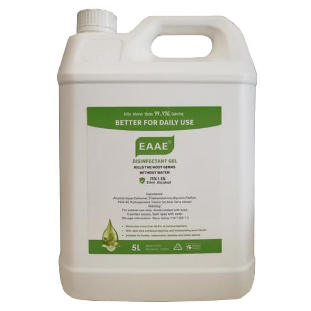Omcan 46670 Hand Sanitizer Gel 5L