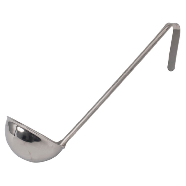 Stanton Trading 4428 Ladle 8 Oz. One Piece Stainless Steel