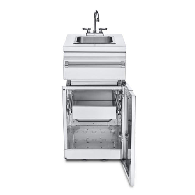 Crown Verity ICM-SK-1D Infinite Series Cabinet Module With Sink Comes With A Single Drawer