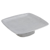 Bon Chef 99199911 Platter 12-1/2"x 12-1/2" X 3" H Ribbed