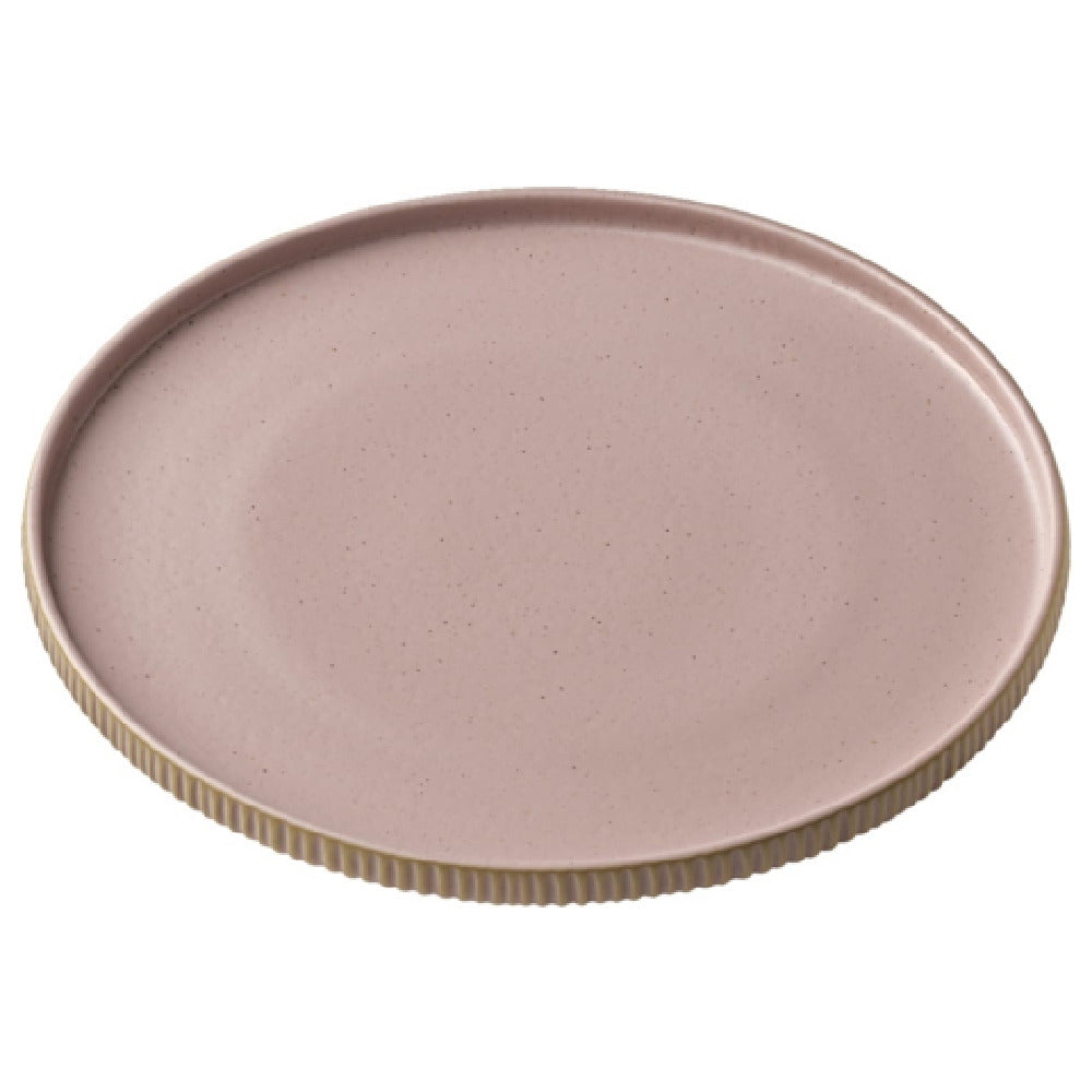 Libbey 701127791000583 Plate 10-5/8" Dia. X 2-1/2"H Round