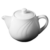 Cameo China 301-14PL Bostonian Coffee Pot 25 Oz. (740 Ml) 4-3/4" X 7" X 4-3/4"H (12 Cm X 18 Cm X 12 Cm)