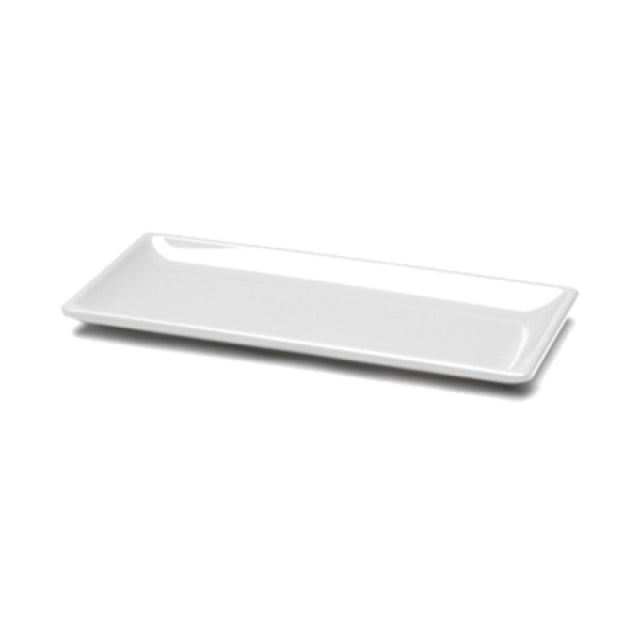 Elite Global Solutions D126RC-W Platter 12"L X 5-1/2"W X 3/4"H Rectangular
