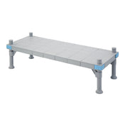 Quantum QP183614SP Millenia Platform Rack Solid Top 36"W X 18"D X 14"H