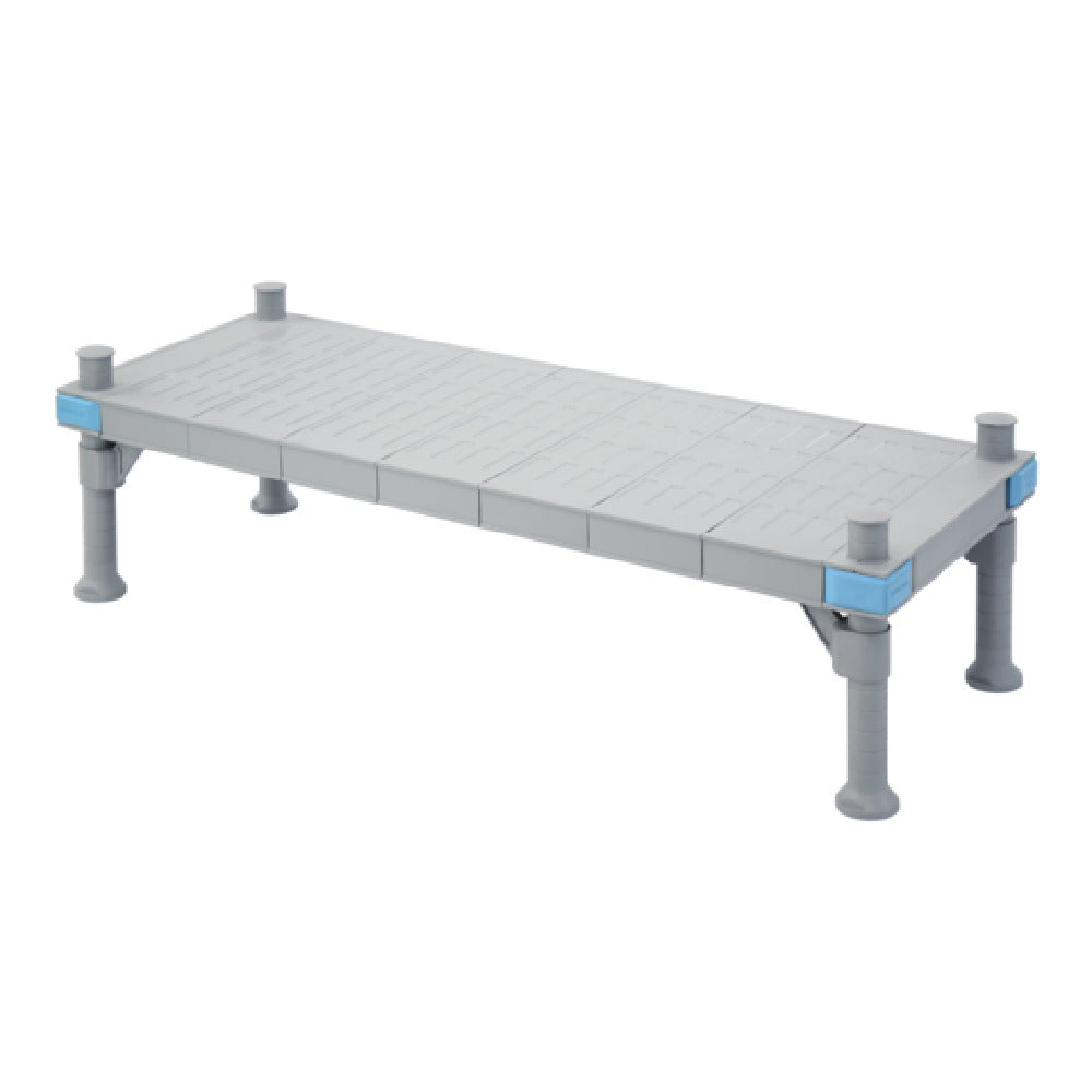 Quantum QP184814SP Millenia Platform Rack Solid Top 48"W X 18"D X 14"H