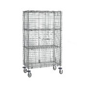 Metro SEC55EC-2SE - Super Erecta® Security Unit, Mobile, Chrome Plated Finish