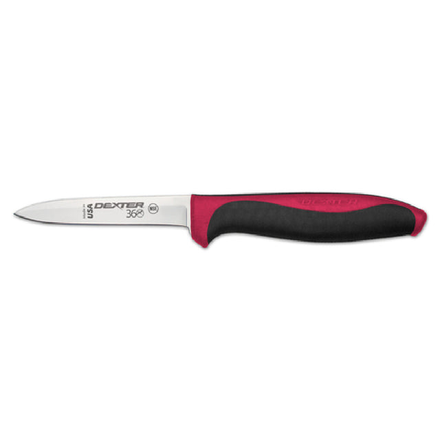 Dexter 36000R Dexter® 360™ (S360-3½R-PCP) Paring Knife 3½" Spear Point