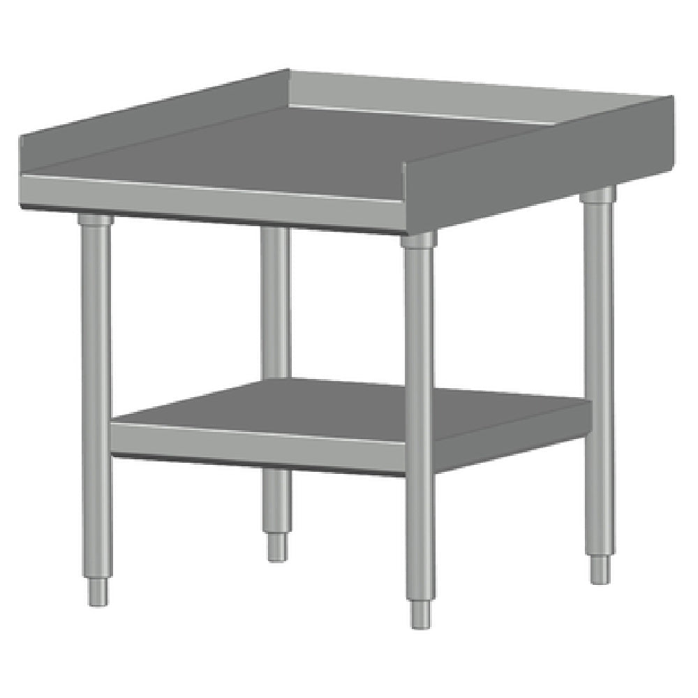 SPG ES-3024-S - Universal Stainless Countertop Cooking Equipment Stand, 24" X 30"