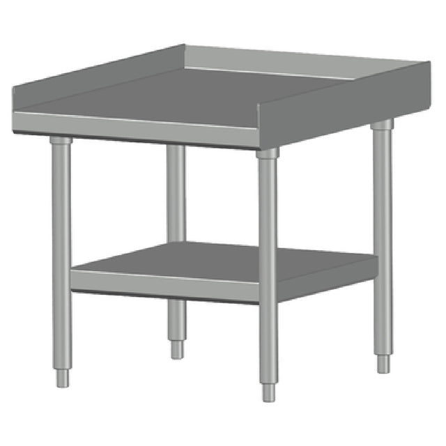 SPG ES-3024-S - Universal Stainless Countertop Cooking Equipment Stand, 24" X 30"