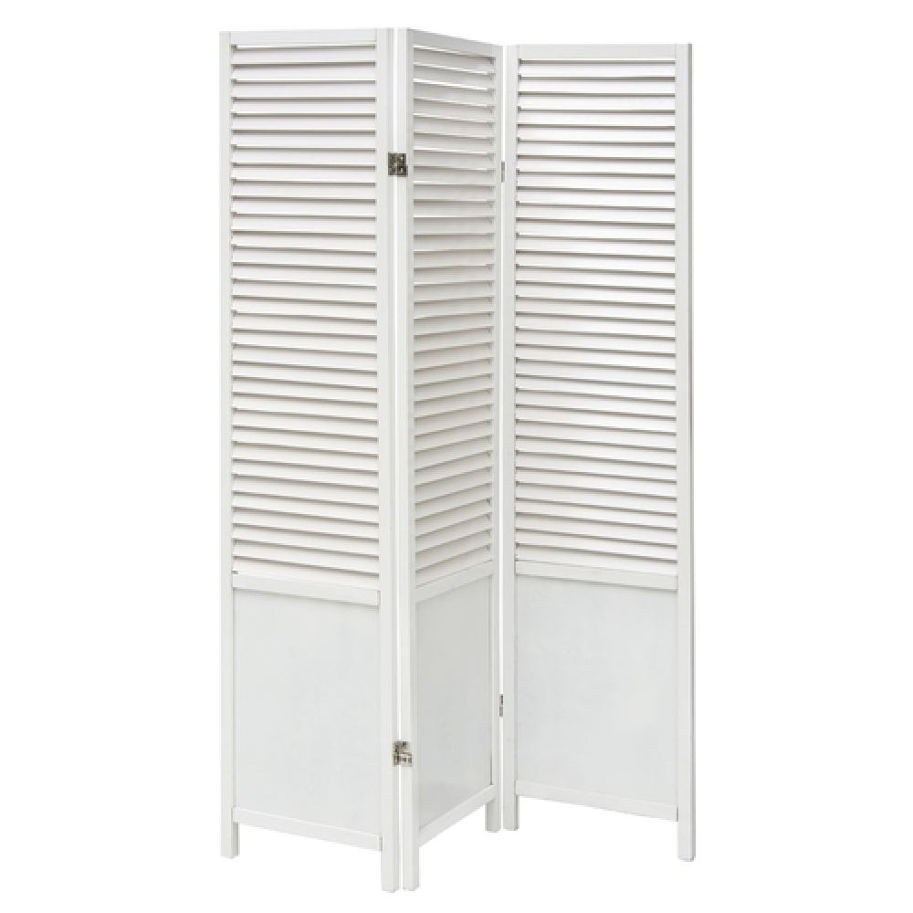 Hubert 98513 - Floor Screen, 3-panel, 52" X 1" X 69"H